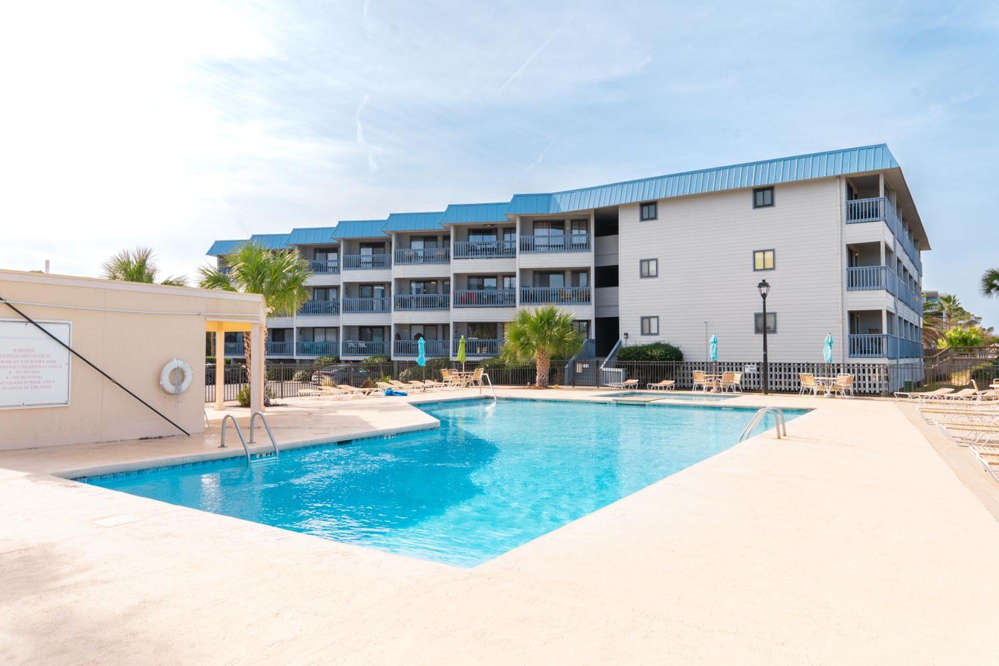 Апартаменти Beach-Pool-Private Balcony Tybee Island Екстер'єр фото